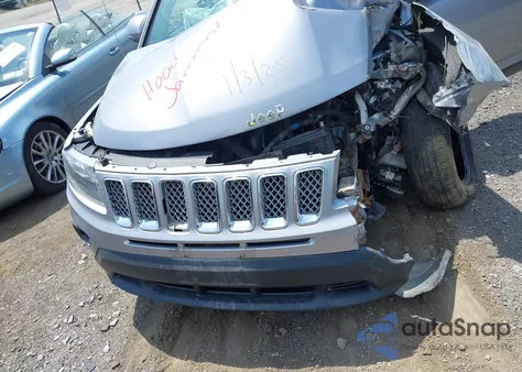 2017 Jeep Compass High Altitude 4X4 from USA, damaged, VIN 1C4NJDEB0HD108823